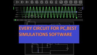 Tech electrical  Every circuit tutorial  Download every circuit on PC free  electrical softwares [upl. by Sydelle609]