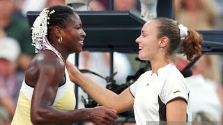 Serena Williams vs Martina Hingis 1999 US Open Final Highlights [upl. by Oiramaj]