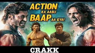 Crakk Full Movie  Vidyut Jammwal Nora Fatehi Arjun Rampal Amy Jackson  1080p [upl. by Ajat]