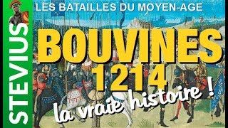 Bataille de Bouvines 1214  24 [upl. by Helsa]