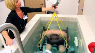 Hydrostatic Body Fat Testing Real Footage  Results [upl. by Quill]