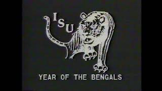 Highlights from the 1981 1AA National Championship Teamthe ISU Bengals [upl. by Calandria58]