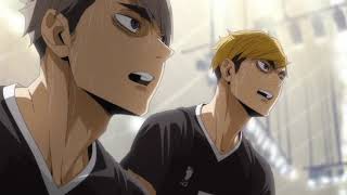 AMV Haikyuu Inarizaki  House of memories [upl. by Varian]