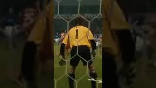 Obafemi Martins AWESOME Backflip celebration Obafemimartins signaturcelebration inter shorts [upl. by Eivla822]