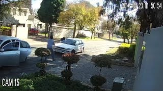 Attempted Hijacking in Edenvale  23 May 2017 [upl. by Lamaj926]