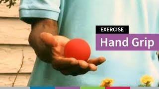 Hand Grip Strength Exercise for Older Adults [upl. by Nyrrek723]