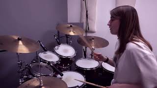 Homecoming  Kanye West amp Coldplay Drum Cover Play Along [upl. by Mad]