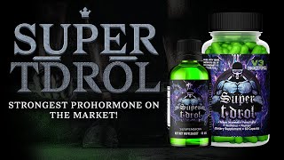 Multiple Ingredient Prohormones ie Superdrol Halodrol etc [upl. by Esadnac]