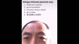 Things Chinese parents say XUE HUA PIAO PIAO [upl. by Ronald]