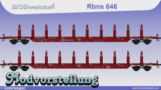 Transport Fever 2  Rbns646 Modvorstellung [upl. by Roede580]