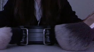 😈unpredictable fast and aggressive asmr light triggers scratching tapping  more [upl. by Shoshanna]