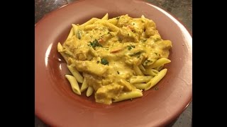 CAJUN CHICKEN PASTA  EASY CREAMY CAJUN  HOME MADE  CHEF LORIOUS [upl. by Ruelu240]