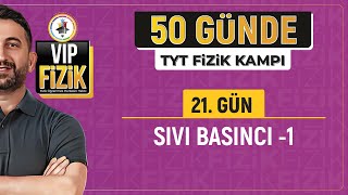 Sıvı basıncı konu anlatımı 1  21Gün 1Video [upl. by Dill]