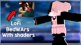 Lofi BedWars  shaders  PikaNetwork [upl. by Okihcas]