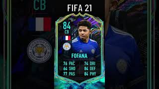 Every Wesley FOFANA FIFA Card 🇫🇷 Fifa 20  Fifa 23 [upl. by Annovad]