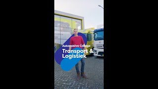 Opleiding Transport amp Logistiek Dat kan bij ROC Midden Nederland [upl. by Eednar]