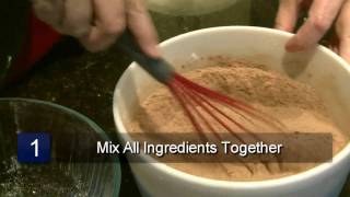 Hot Cocoa Recipes  How to Make Instant Cocoa Mix [upl. by Moscow]