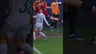 ARESO 😱 Goal of the year goal areso osasuna [upl. by Cale]