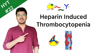 Heparin Induced Thrombocytopenia  HIT  Pharmacology  HYT 22  NEETPG  INICET [upl. by Arihsay]