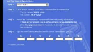 How To Activate Windows XP Installation If You Dont have a Serial [upl. by Chaudoin298]