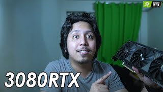 THE 3080 RTX  ZOTAC GAMING GeForce RTX™ 3080 AMP Holo User Review [upl. by Hudson]