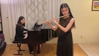 Emily YuAn Chen 陳昱安 17 Sonata No 1 by E Rocherolle [upl. by Xila]