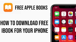 How to download free iBooksApple Books for your iPhone [upl. by Ulyram]