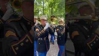 KampG Leiden  Nástup Spartakovcu  Veteranendag 2024 [upl. by Rust22]