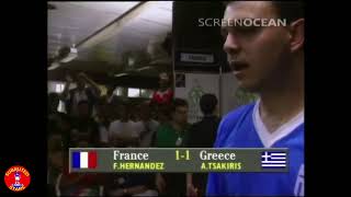 France vs Greece 1990 Subbuteo World Cup Final [upl. by Mac]