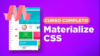 Curso de Materialize CSS  Aula 01  Introdução [upl. by Aleen]