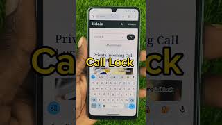 How to lock incoming calls on android in Tamil 2024  Incoming Call Lock For AndroidMobile 2024Tamil [upl. by Cailly]