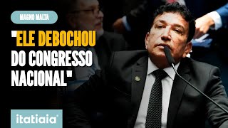 MAGNO MALTA FAZ DURA COBRANÇA AO PACHECO [upl. by Brinna]