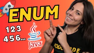 ENUMS en Java  EXPLICACIÓN FÁCIL 🚀 [upl. by Aytida]