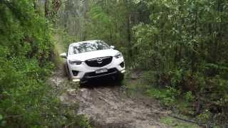 Mazda CX5  Off Road Test [upl. by Fulvia]