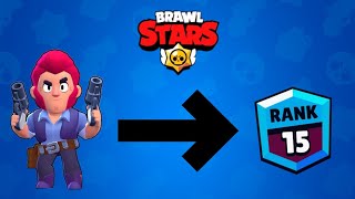 SUBIMOS a COLT al RANGO 15  Brawl Stars [upl. by Hymie]