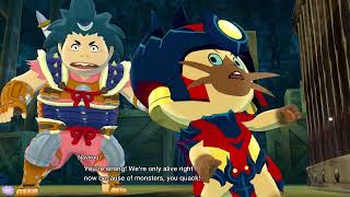 Monster Hunter Stories Part 72  ThaliasBeleg 🐲 [upl. by Ramal586]