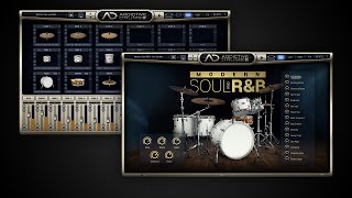 Addictive Drums 2 Modern Soul and RampB ADpak [upl. by Krenn]