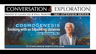 Cosmogenesis Evolving with an Expanding Universe Brian Swimme PhD [upl. by Nnaycart609]