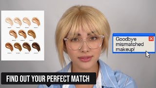 5 MOST effective tips to pick the BEST FOUNDATION how to Find Your Skin UNDERTONEEASY AND SHORT [upl. by Honor]