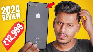 iPhone 8 PLUS Review in 2024  IS IT WORTH [upl. by Auqenwahs]