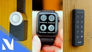 Smartes Türschloss mit Apple HomeKit  Nuki Smartlock 20 amp Nuki Keypad  Review  NilsHendrik Welk [upl. by Einhapets632]