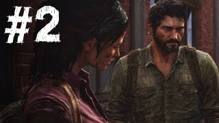 The Last of Us Gameplay Walkthrough Part 2  Quarantine Zone [upl. by Atirec]