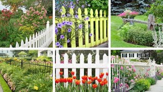 Creative Garden Fence Ideas to Elevate Your Outdoor Space [upl. by Kcid]