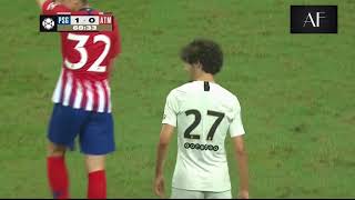 Yacine Adli VS AtMadrid 30072018 [upl. by Douville]