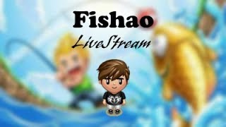 Fishao LiveStream  Backyard Fishing 121renik w Fanns [upl. by Yesnik]