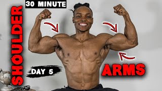 9 Mins Biceps amp Forearms Finisher For Aesthetics  Dumbbell Build amp Burn 25 [upl. by Helbonnas]