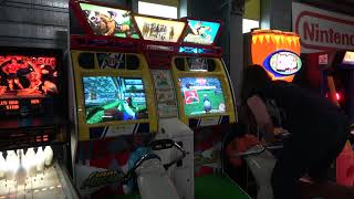 Final Furlong 2 Arcade Namco 1999 [upl. by Ecirted]