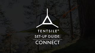 How to setup the Tentsile Connect 2Person Tree Tent [upl. by Minerva]