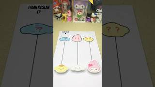 My Melody amp Pompompurin Matching Game⁉️😻shorts sanrio kuromi fyp kawaii japan trending [upl. by Carrel]