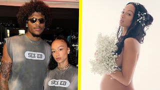 Draya Michele Jokes About Younger Dating Trend Amid Jalen Green Romance [upl. by Kciredorb905]